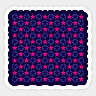 Star Pattern Sticker